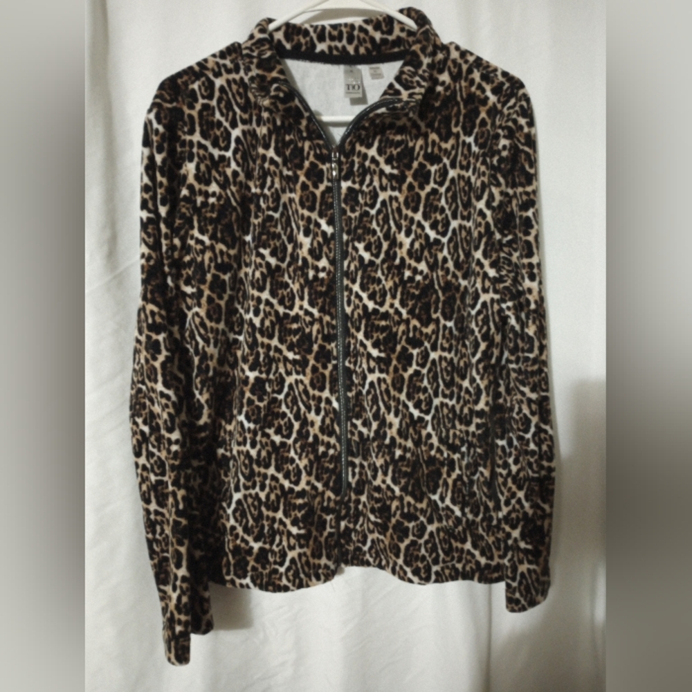 Leopard Print Women's Jacket